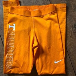 Nike Tennessee volunteer leggings.